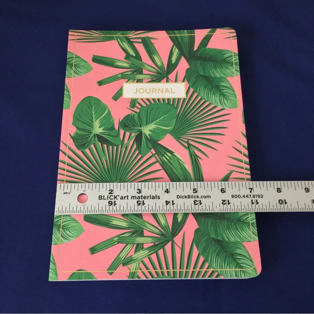 Trendy Tropical Jumbo Journal Notebook
